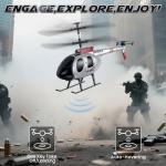 SIMREX RC Helicopter,Remote Control Helicopter Toy for Kids & Beginners, 20 Mins Flight, Altitude Hold, 2 Speeds,2 Batteries, Gift for Kids Boys Girls