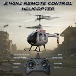 SIMREX RC Helicopter,Remote Control Helicopter Toy for Kids & Beginners, 20 Mins Flight, Altitude Hold, 2 Speeds,2 Batteries, Gift for Kids Boys Girls