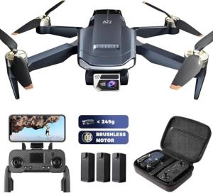 High-Performance Brushless Motor Drone with 4K Camera