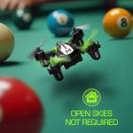 Sky Viper Dash Nano Performance RC Drone, Fast Safe Indoor Flying, Rechargeable Battery