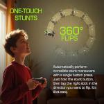 Sky Viper Dash Nano Performance RC Drone, Fast Safe Indoor Flying, Rechargeable Battery