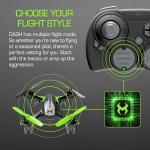 Sky Viper Dash Nano Performance RC Drone, Fast Safe Indoor Flying, Rechargeable Battery