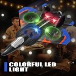 4DRC V32 Foam RC Planes Remote Control Airplanes for Kids Adults 8-16, RC Drone Airplane Helicopter Fighter Jet, 360° Flip, Stunt Roll, Airplane Toy Gifts for Kids Boys Adults Beginners