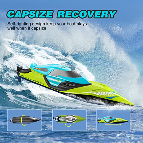 4DRC S2 Remote Control Racing Boat 20+ MPH