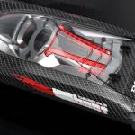 UDI022 Remote Control Speed Boat - 50km/h