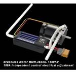 UDI022 Remote Control Speed Boat - 50km/h