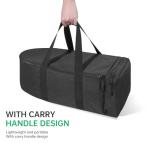 HEVMEVENI RC Fishing Bait Boat with 2 x 5200mAh Batteries & Carrying Bag, 1640FT Remote Range, 3.3LB Load Capacity, Speed Cruise, Night Lights – Remote Control Carp Bait Boat (Camo Green)