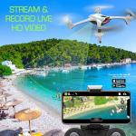 Sky Viper Vista HD Video RC Drone, Stream and Record, Optical Flow, Rechargeable Battery