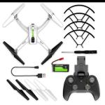 Sky Viper Vista HD Video RC Drone, Stream and Record, Optical Flow, Rechargeable Battery
