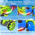 Fosgoit Gesture-Controlled Stunt RC Car for Kids