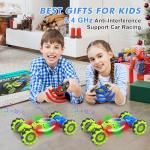 Fosgoit Gesture-Controlled Stunt RC Car for Kids