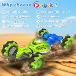 Fosgoit Gesture-Controlled Stunt RC Car for Kids