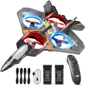 4DRC V17 Remote Control Foam Plane and Drone