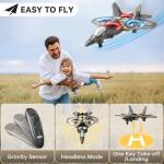 4DRC V17 Remote Control Foam Plane and Drone