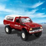 Losbenco RC Crawler 1/16 Scale RC Rock Crawler, WPL C24 All Terrain RC Car RTR 4x4 Off-Road Remote Control Trucks with LED Lights and Two Batteries for Kids and Adults