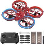 Spider Mini Drone for Kids with 3 Lighting Effects 2 Batteries, RC Helicopter with Altitude Hold, 360° Flips, Headless Mode, 3 Speed, Birthday Gifts Toys for Beginners 8-12 Boys Girls