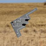 E-flite Micro B-2 Spirit of America Twin 30mm EDF BNF Basic EFLU09050