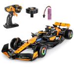 MIEBELY Authentic Licensed 1/14 McLaren F1 Remote Control Car – Formula 1 Collection RC car Series for Kids and Adults - 2.4GHz Racing Hobby Car Model Ideal Gifts for Adults Kids Boys Girls