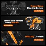 MIEBELY Authentic Licensed 1/14 McLaren F1 Remote Control Car – Formula 1 Collection RC car Series for Kids and Adults - 2.4GHz Racing Hobby Car Model Ideal Gifts for Adults Kids Boys Girls
