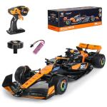 MIEBELY Authentic Licensed 1/14 McLaren F1 Remote Control Car – Formula 1 Collection RC car Series for Kids and Adults - 2.4GHz Racing Hobby Car Model Ideal Gifts for Adults Kids Boys Girls