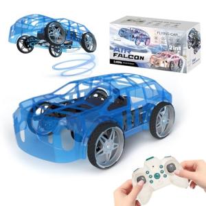 RC Drone Car Mini RC Drone & Flying Car, Remote Control Quadcopter with One Key Take Off/Landing, LED Lights, Easy to Fly Toy Drones for Kids 8-12