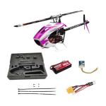 Helidirect Goosky Legend S1 Electric RC Helicopter for Adults & Beginners – 3D Dual Brushless Direct-Drive Micro GPS RC Helicopter Indoor Mode 2 Remote, Toy Remote (Purple - BNF)
