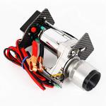 Electric Roto Terminator RC Engine Master Starter for 15CC-80CC Gasoline Nitro Engine RC Airplane Helicopter Engine Part 12V-18V 40A Big Rubber (52mm)
