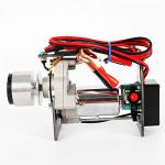 Electric Roto Terminator RC Engine Master Starter for 15CC-80CC Gasoline Nitro Engine RC Airplane Helicopter Engine Part 12V-18V 40A Big Rubber (52mm)
