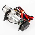 Electric Roto Terminator RC Engine Master Starter for 15CC-80CC Gasoline Nitro Engine RC Airplane Helicopter Engine Part 12V-18V 40A Big Rubber (52mm)
