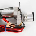 Electric Roto Terminator RC Engine Master Starter for 15CC-80CC Gasoline Nitro Engine RC Airplane Helicopter Engine Part 12V-18V 40A Big Rubber (52mm)