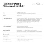 ikaufen E88 Drone with Built-in screen control, Camera for Adults RC Drone With 720P HD Dual Camera WiFi FPV Foldable Quadcopter Aircraft +1 Battery (E88 Dual camera Black)