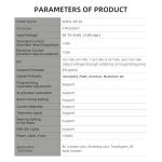 SEQURE 120A Brushless ESC 2-8S Electric Speed Controller 12V 10A BEC with XT60 & 4.0mm Bullet Plug for RC Crawler Car, Climbing Car, RC Model Ships - Escape32