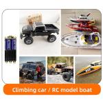 SEQURE 120A Brushless ESC 2-8S Electric Speed Controller 12V 10A BEC with XT60 & 4.0mm Bullet Plug for RC Crawler Car, Climbing Car, RC Model Ships - Escape32