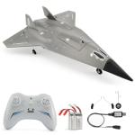 jaming SR72 RC Plane Concealed Culvert Remote Control Airplane 2.4G 4CH FX9672 Future Fighter Jet Dual Powerful Motors RTF RC Drone Aircraft Toys for Adults Kids Beginners Boys