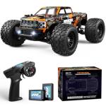 HAIBOXING 1:18 Scale RC Monster Truck 18859E, 2.4GHz Remote Control Fast RC Car 36km/h 4WD Off-Road Water-Resistant Electric Powered Vehicle with Dual Batteries, Ideal for Kids and Adults