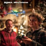 SYMA Mini Drone for Kids 8-12, RC Helicopter with Detachable Arms Altitude Hold and Headless Mode, Quadcopter with 7-Color Light, 2 Batteries and Remote Control, Easy to fly Gifts Toys for Boys Girls