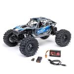 Axial RC Truck UTB18 Capra 4WS 1/18th 4x4 RTR (Comes with Everything Needed to Run), Blue, AXI-1750T1