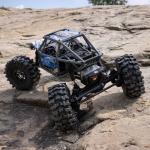 Axial RC Truck UTB18 Capra 4WS 1/18th 4x4 RTR (Comes with Everything Needed to Run), Blue, AXI-1750T1