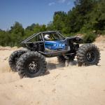 Axial RC Truck UTB18 Capra 4WS 1/18th 4x4 RTR (Comes with Everything Needed to Run), Blue, AXI-1750T1