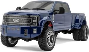 Helidirect CEN Racing 1/10 RC Crawler - F-450 SD KG1 Wheel Edition 4WD RTR Truck, All-Terrain, Water-Proof, Axial SCX10 for RC Hobbyists, Blue Galaxy