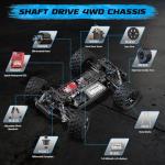 HAIBOXING 1/18 Scale 4WD Off-Road RC Trucks