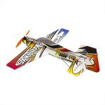 Viloga Upgrade 3D EPP Plane Sakura Aerobatic Flying Airplane, 420mm Durable Foam RC Plane Kit to Build for Adults (KIT+Motor+ESC+Servo, EPP Sakura, Not Including TX&RX or Battery)