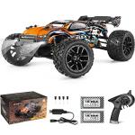 HAIBOXING 1:18 Scale RC Car, All Terrain Remote Control Truck 4WD 36KM/H High Speed Hobby Grade Electric RC Car for Adults and Kids with Two Batteries, Waterproof Off-Road RC Buggy RC Vehicle