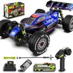 VIRCAS RLAARLO 1/12 Brushelss RC Cars for Adult Top Speed 50+ MPH RC Car All Terrain RC Buggy Off-Road Hobby Trucks 4x4 Remote Control Car Waterproof Truck with 3S Battery