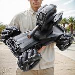 Veeniix V997 RC Big Truck : 4X4 Large Off-Road RC Car for Adults,1:10 Large RC Car, Educational STEM Toy & Programming & Water Bombs Battle,120Mins Play Time for Adults and Age 14+ (Black)