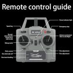 captainrc C190 H145 RC Helicopter 1:30 2.4G 6CH Single Rotor Helicopter with 6-axis Gyroscope and Dual Brushless Motors,Adult Remote Controlled Airplane Model (Yellow)