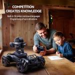 Veeniix V997 RC Big Truck : 4X4 Large Off-Road RC Car for Adults,1:10 Large RC Car, Educational STEM Toy & Programming & Water Bombs Battle,120Mins Play Time for Adults and Age 14+ (Black)