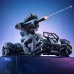 Veeniix V997 RC Big Truck : 4X4 Large Off-Road RC Car for Adults,1:10 Large RC Car, Educational STEM Toy & Programming & Water Bombs Battle,120Mins Play Time for Adults and Age 14+ (Black)