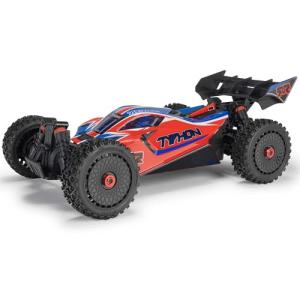 ARRMA RC Car 1/8 Typhon 4X4 RTR Brushed Buggy, Red (Battery and Charger Not Included), ARA4206V4T3