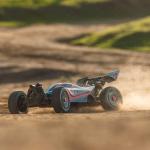 ARRMA RC Car 1/8 Typhon 4X4 RTR Brushed Buggy, Red (Battery and Charger Not Included), ARA4206V4T3